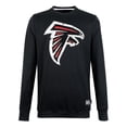thumbnail image 3 of NFL Sudadera Cuello Redondo Atlanta Falcons Negro para Hombre, Talla Mediana, 3 of 8