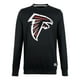 thumbnail image 3 of NFL Sudadera Cuello Redondo Atlanta Falcons Negro para Hombre, Talla Mediana, 3 of 8