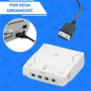 Sega Dreamcast Av Cable Audio/Video Composite Cable