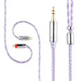 thumbnail image 2 of Cable IEM Linsoul Tripowin Zonie de 16 núcleos chapado en plata, 1,25 m, 2 of 6