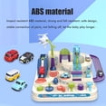 thumbnail image 3 of Juego De Aventura De Coches, Juguetes Educativos De Carreras, Divertido Juguete De Seguridad Para Niños, Modelo De Coche De Carreras, Juguete De Carreras Interactivo Para Padres E Hijos Yuarrent FN006579-00, 3 of 6
