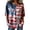 Z06 Wine, variant on Conairie Patriotic T Shirts For Women Relaxed Fit Crew Neck Short Sleeve 4th of July Shirt With American Falg Print Holiday Commemorative Tops Wine L