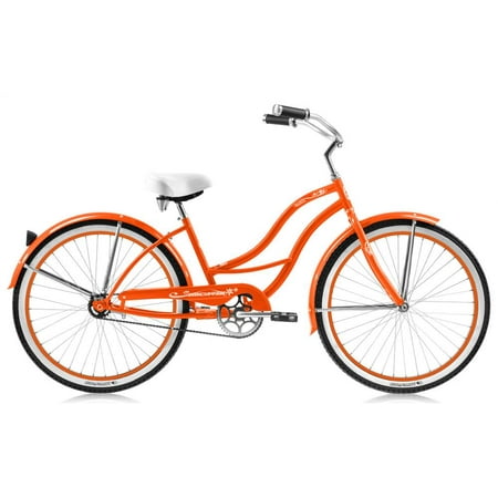 Beach Cruiser in Orange