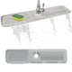 thumbnail image 1 of BTideas Protector contra Salpicaduras para Fregadero de Cocina Tapete contra Salpicaduras para Grifo de Silicona de 24", Organizador de Fregadero de Cocina, Gris, 1 of 6