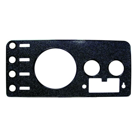 Full Overlay Panels - Crown Automotive J5457117 CASJ5457117 CJ DASH OVERLAY PANEL, BLACK