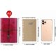 thumbnail image 2 of PU Leather Journal Notebook,Ruled Refillable Notebook Writing Journal Diary Sketchbook,160 Pages Travel Journal For Girls Women Gifts A6 7.3 x 5.1 inc, 2 of 4