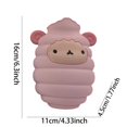 thumbnail image 3 of EIGTHTAIL Microwave Heatable Warm Hand Bag Female Friendly Reusable Hot Water Bag For Cold Comfort & Stomach Warming Easy Fill Design Explosion Proof, 3 of 6