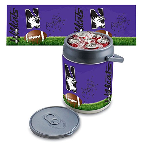 Picnic Time Can Cooler-Football (Université Northwestern) Impression Numérique