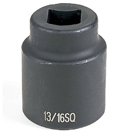 

(Price/Each)Grey Pneumatic 5317S Skt #5 Spline X 17Mm Square - 4 Point Im