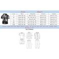 thumbnail image 2 of Polo à Col Rond Imprimé Floral en Polyester Marron pour Hommes, T-Shirt Rétro Personnalité 6 Boutons Col Impression Numérique 3D Manches Courtes, 2 of 2