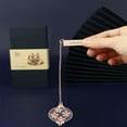 1 Set 2Pcs 2 Styles Zinc Alloy Enamel Bookmarks Light Gold Mixed Shapes ...