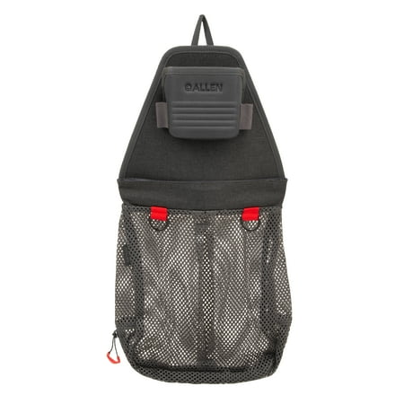 Allen Company Competitor Over-Under Hull Bag 125 Empty Hulls Gray