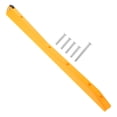 thumbnail image 1 of WHAMVOX 4Screws Short 1Pcs Stretcher Bed Leg Cover Part Emergency Services Smooth Transport 48.50X2.20In, 1 of 8