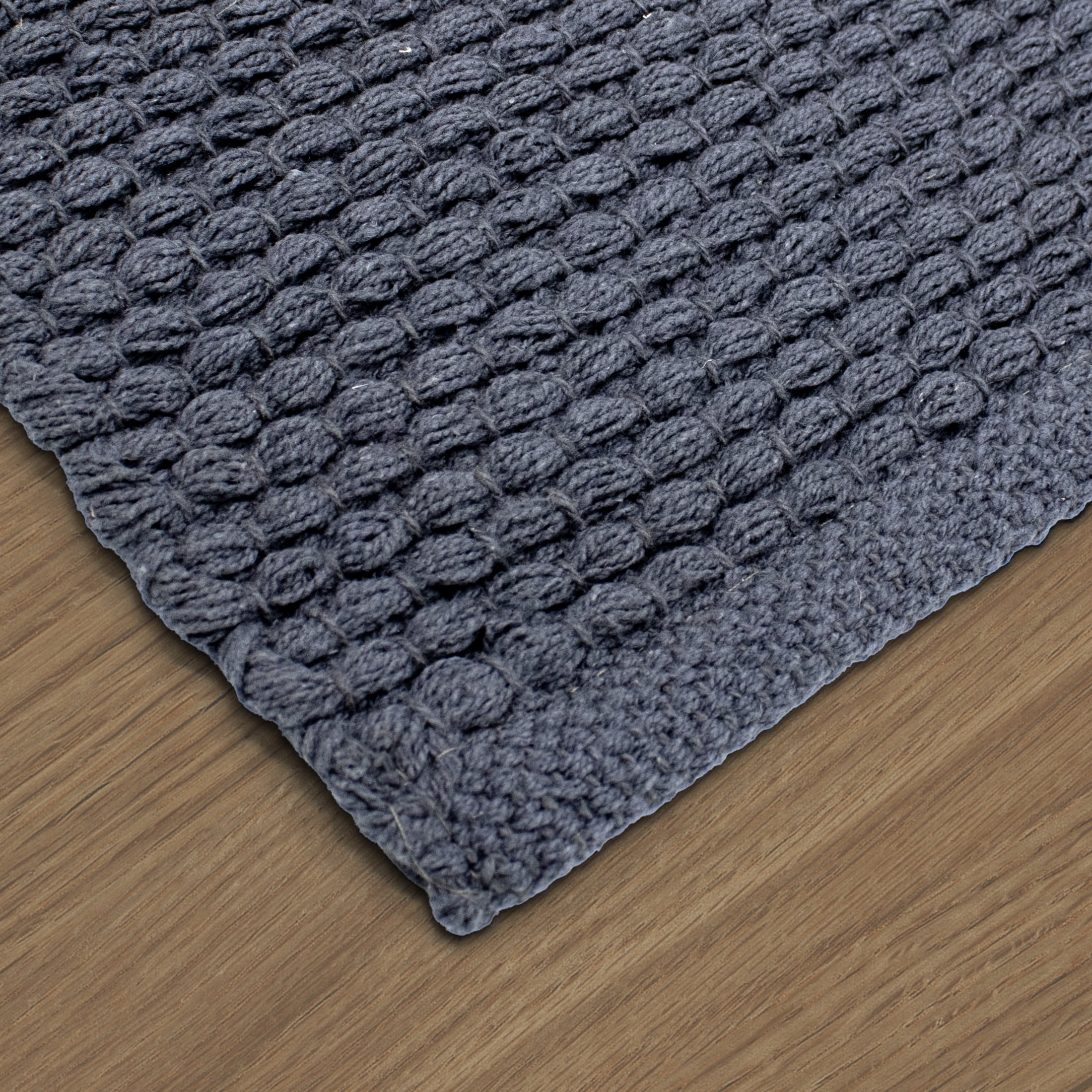 (1 pack) Better Homes & Gardens Justin Jute Placemat, Solid, Grey, 14"W x 20"L