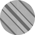 thumbnail image 1 of Ahgly Company Machine Washable Indoor Square Transitional Platinum Gray Area Rugs, 3' Square, 1 of 7