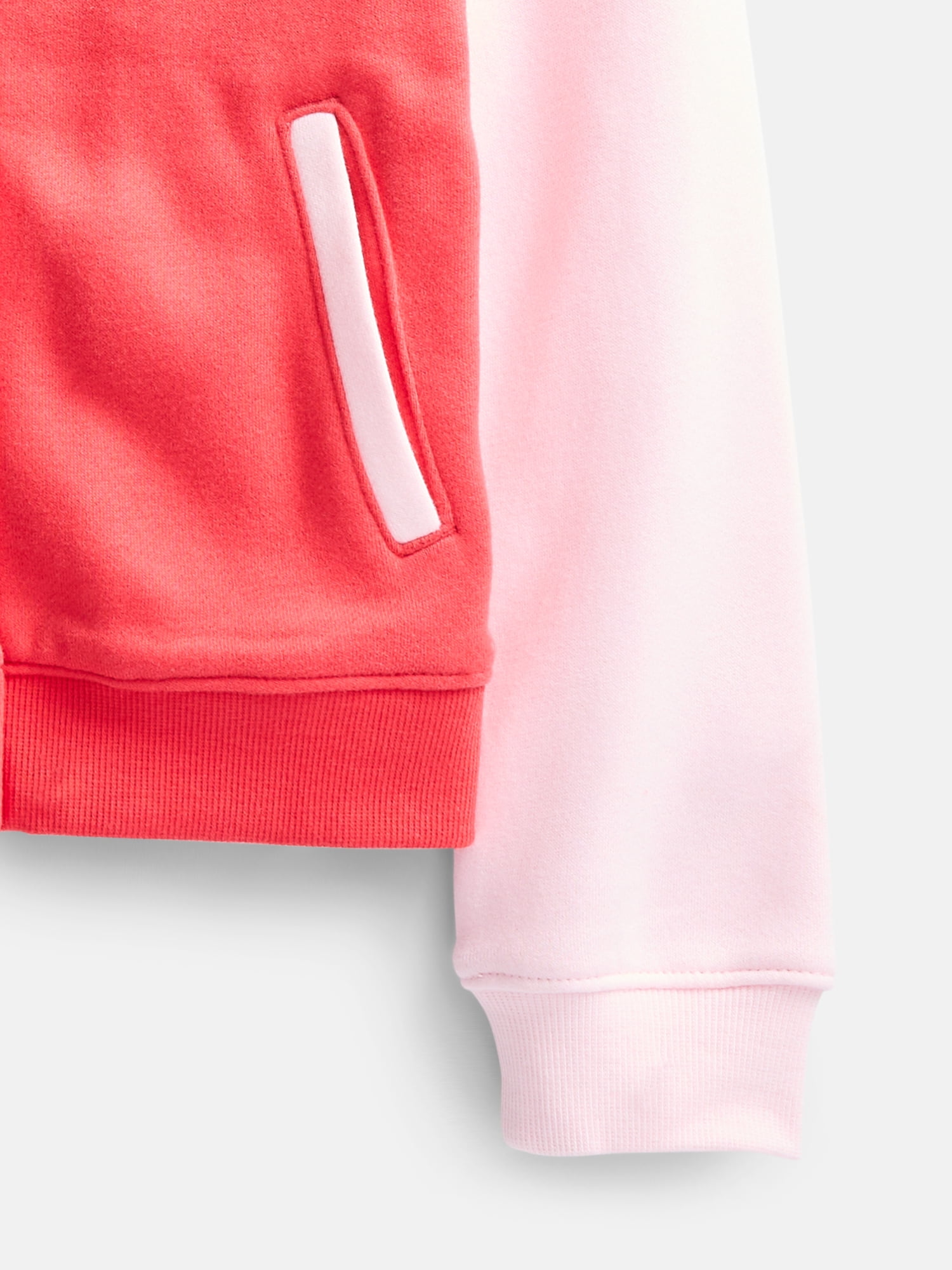 Wonder Nation Little Girls Bomber Jacket, Sizes 4-10