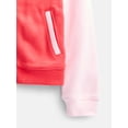 thumbnail image 3 of Wonder Nation Little Girls Bomber Jacket, Sizes 4-10, 3 of 3