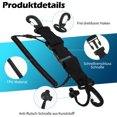 thumbnail image 4 of Advancent Cordón para cámara de buceo, 2 pack/lote, con hebilla de liberación rápida, fácil de instalar y amplia aplicación Deportes acuáticos, 4 of 6