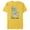 Yellow, variant on Star Wars The Mandalorian and Grogu This is the Way Cute - Short Sleeve Blended T-Shirt for Adults - Customized-Yellow