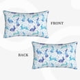 thumbnail image 4 of Kdxio Cotton Pillow Cases 16"x24" Pillowcases,Soft and Breathable Bedroom Pillow Cases-Rabbit2, 4 of 8