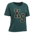 thumbnail image 3 of Playera K-Swiss WTS-13 Para Mujer Color Verde, 3 of 5