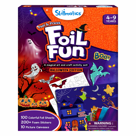 Foil Fun Halloween