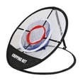 thumbnail image 3 of Golf Practice Net 3 Layer backyard with mat golf Chipping Pitching Cages Mats Foldable Chipping Hitting Aids Cages Golf Training Aids Indoor Outdoor, 3 of 9