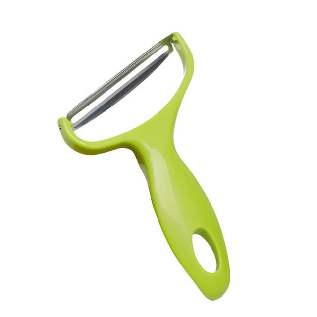 Matsuzay Pelador de verduras multifuncional, pelador de patatas, pelador de acero inoxidable, peladores de mano resistentes al desgaste Cocina y Comedor
