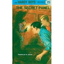 Hardy Boys The Secret Panel, Book 025, (Hardcover)