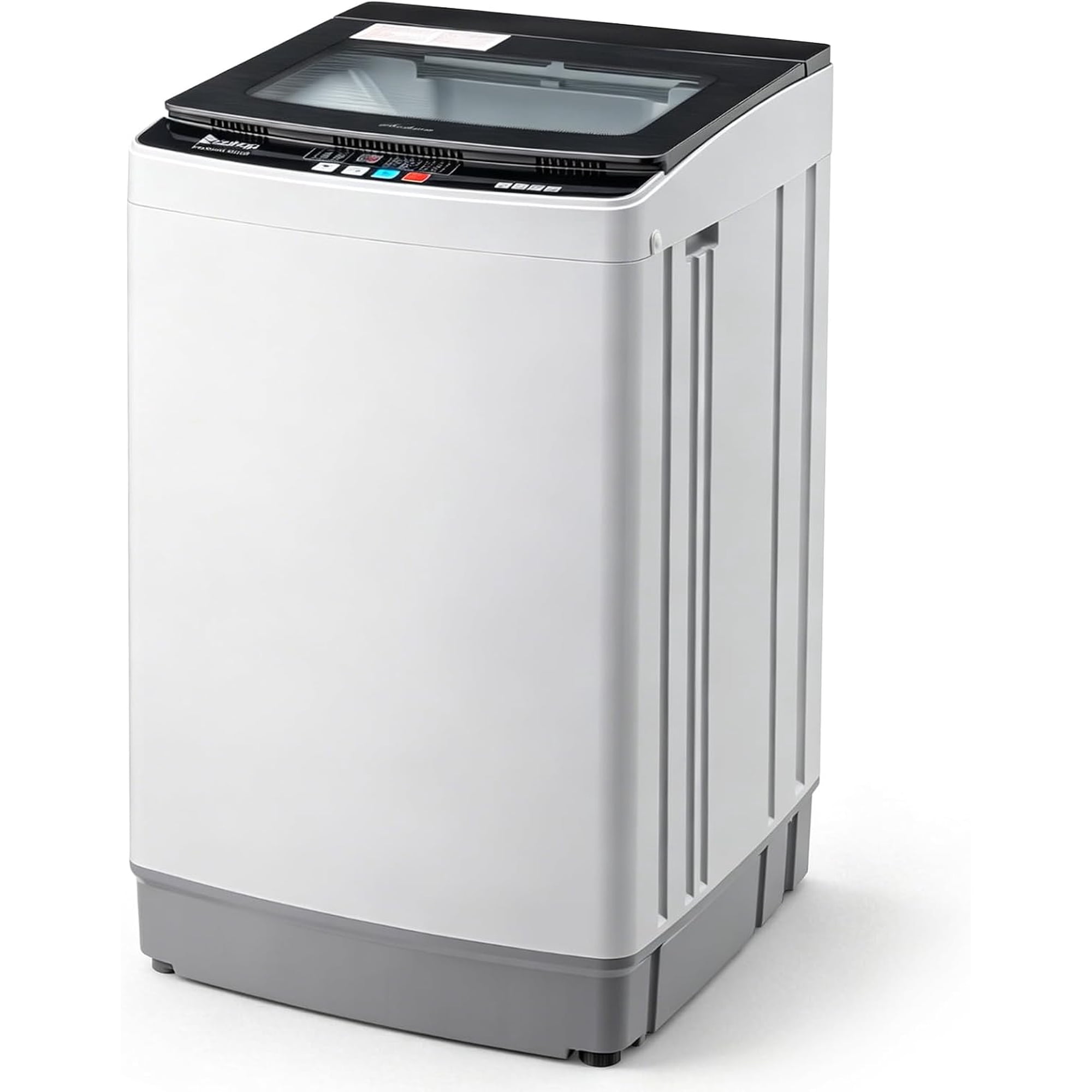 SmartSpace 35LBS Full Automatic Portable Washing Machine with Drain Pump