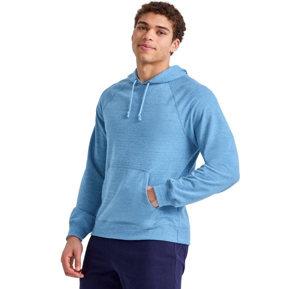 Hanes Originals Men's & Big Men's French Terry Pullover Hoodie Sweatshirt, Sizes XS-3XL