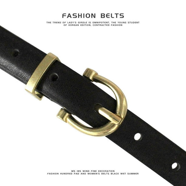 Designer leather belts ladies cheap