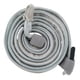 thumbnail image 1 of Funda para tubo de manguera, fácil de instalar y quitar, suave, resistente, protectora, con cremallera completa, funda ligera para tubo de manguera Gris, 1 of 8