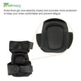 thumbnail image 6 of Heavy Duty Gel-Foam Knee Pads Professional Leg Protector for Work Construction Gardening Safe Extended, 6 of 13
