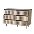 thumbnail image 2 of Bedroom Storage Cabinet,Six drawer storage,Large Capacity,Modern Minimalist Drawer Cabinet,Two-tone Design, 2 of 4
