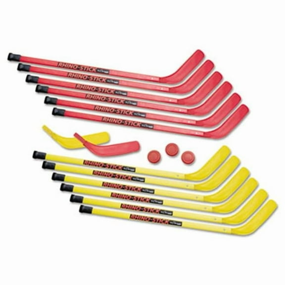 Rhino Stick Elementary Hockey Set, 36 in., Plastic