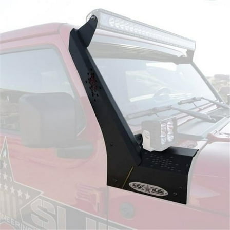 50 in. LED Light Lower Cowl Upper Bar Brackets for 2021 Jeep Wrangler Gladiator Mojave