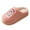 Pink-1, variant on Slippers for Women Fuzzy,Cozy Slippers Embroidered Ons for Autumn and Winter Thick Sole Fashionable Sleepers Warm Casual Footwear for Couples At Home,Outdoor Slippers