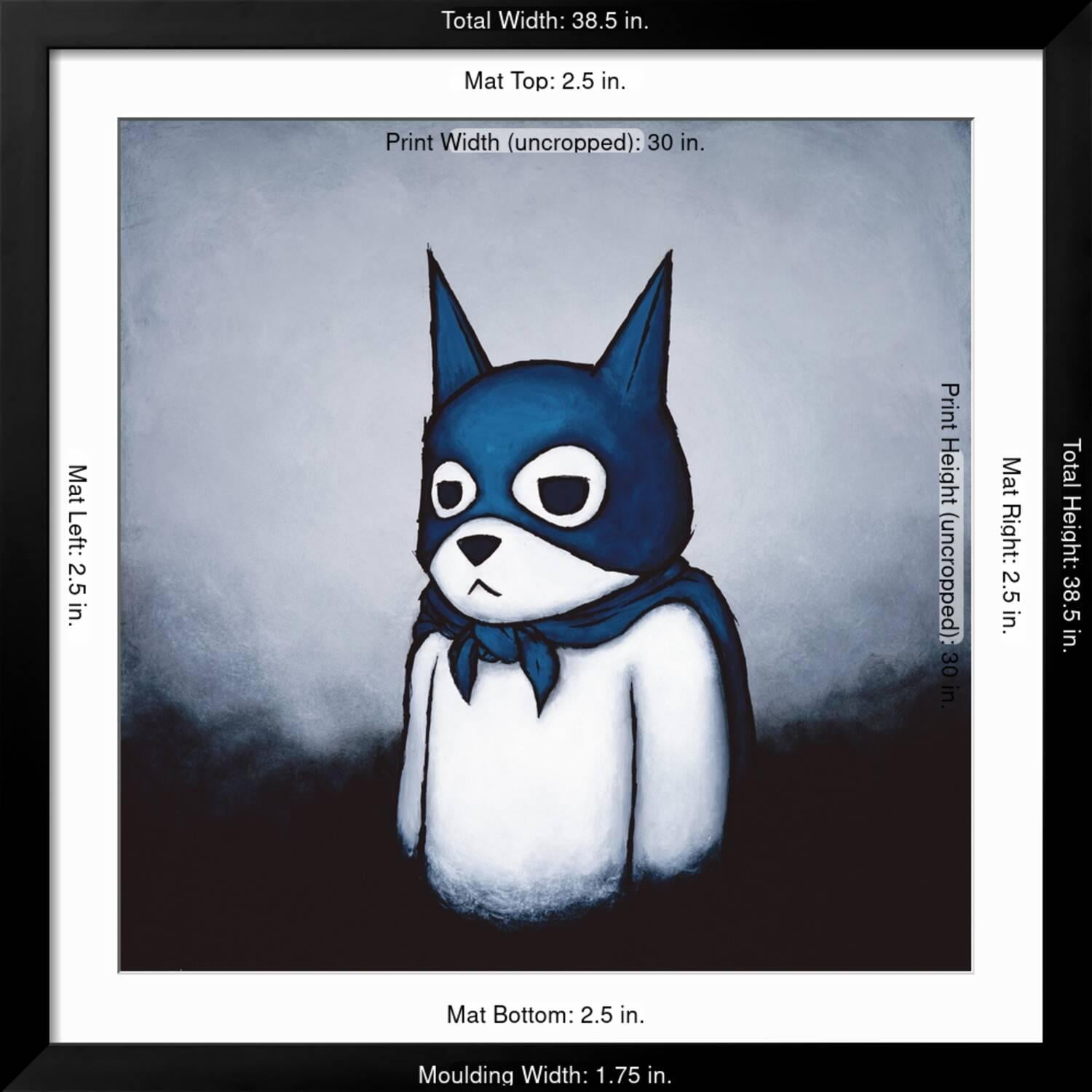 絵画 Luke Chueh Bat Bear original print Luke Chueh Bat Bear