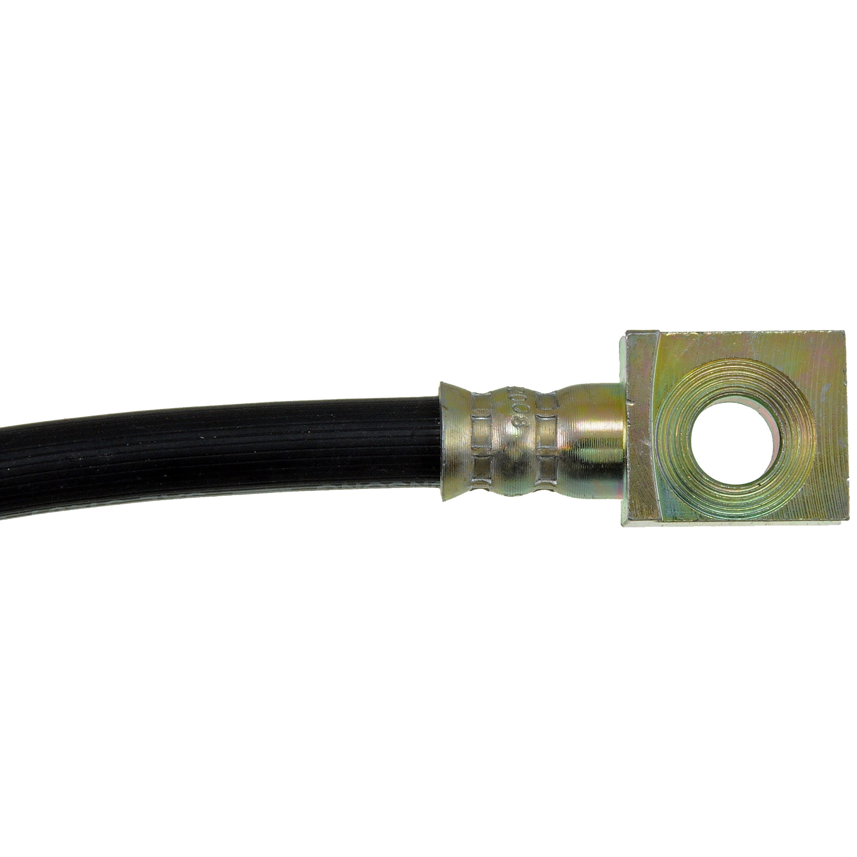 Dorman H380361 Front Passenger Side Brake Hydraulic Hose for Specific Lincoln Models Fits select: 1995-2002 LINCOLN CONTINENTAL