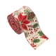 thumbnail image 4 of Cintas decorativas navideñas,Cinta navideña decorativa Cinta para envolver,Cinta navideña Cinta decorativa de satén para fiestas,Cinta para envolver portátil Árbol de Navidad, 4 of 8