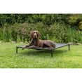 thumbnail image 3 of TRIXIE 2-in-1 Elevated Portable Dog House or Dog Cot & Tent for Medium-Large Dogs, 3 of 9