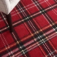 thumbnail image 5 of Nourison Grafix Plaid Red 5'3" x ROUND Area Rug, (5 Round), 5 of 12