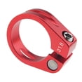 thumbnail image 2 of Abrazaderas universales Macarena para sillín de bicicleta liberación rápida 31.8 mm rojo, 2 of 5