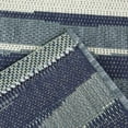 thumbnail image 3 of Balta Larkin Abstract Striped Indoor/Outdoor Area Rug 7'10" x 10' - Dark Blue, 3 of 5