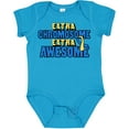 thumbnail image 3 of Inktastic Extra Chromosome Extra Awesome Boys or Girls Baby Bodysuit, 3 of 5