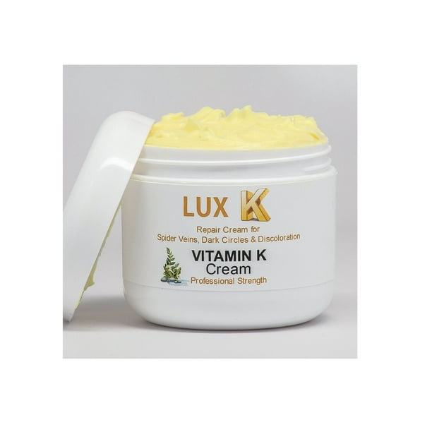 Lux Vitamin K Cream Professional Strength 2 OZ