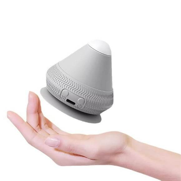 Bola de masaje vibratoria con compresas calientes para aliviar el cuello y los hombros - 2025 Nuevo modelo, portátil, múltiples configuraciones, material seguro para la piel, fácil de usar, 1 paquete