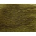 thumbnail image 4 of oneOone Georgette Viscose Fabric Triangle Block Print Fabric By The Yard 42 Inch Wide, 4 of 4