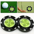 thumbnail image 3 of Golf Putt Ball Marker High Precision Round Golf Putt Green Reader Golfing Putting Aid Golf Slope Putting Reader 1PC 1pc, 3 of 6